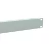 Panel zaślepiający Equip 10 cali 1U Jasnoszary Stal 25,4 mm