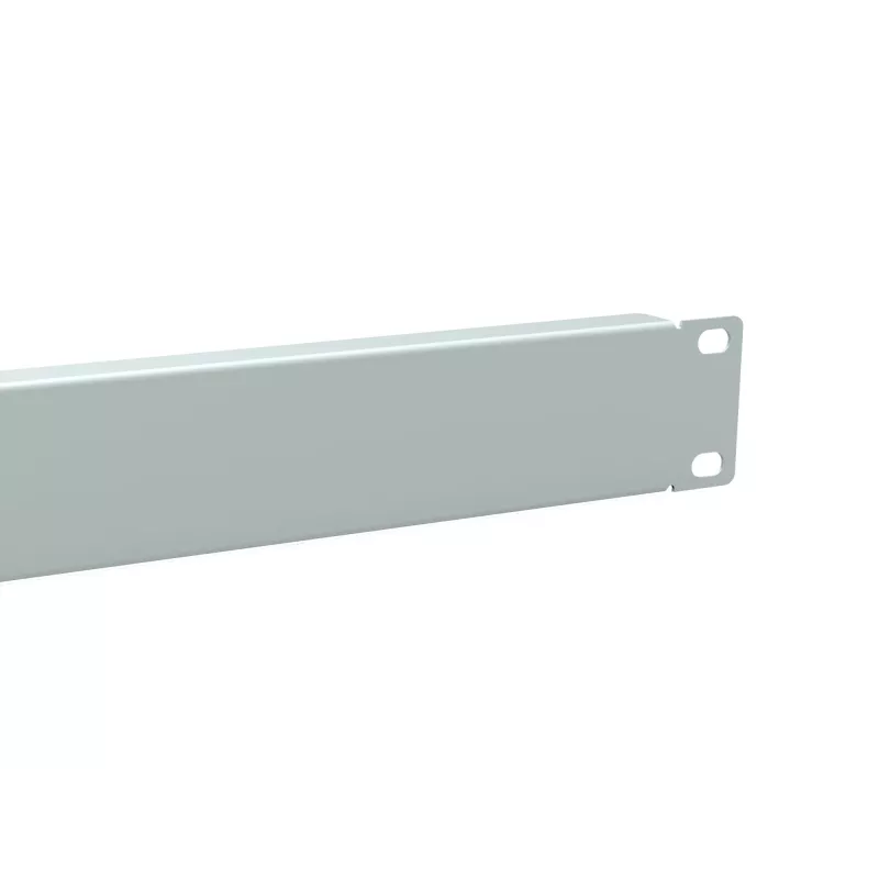 Panel zaślepiający Equip 10 cali 1U Jasnoszary Stal 25,4 mm