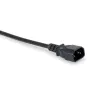 Equip 333310 jednostka dystrybucji zasilania (PDU) 8 gniazd AC 1U czarny