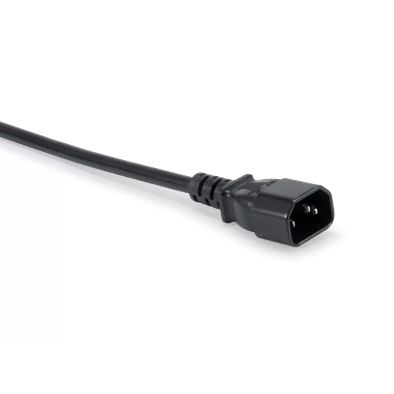 Equip 333310 jednostka dystrybucji zasilania (PDU) 8 gniazd AC 1U czarny