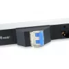 Equip 333312 jednostka dystrybucji zasilania (PDU) 6 gniazd AC 1U czarny