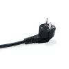 Equip 333312 jednostka dystrybucji zasilania (PDU) 6 gniazd AC 1U czarny