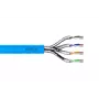 Kabel instalacyjny DIGITUS - CAT6a - U/FTP - AWG 23/1 - 100 m - niebieski