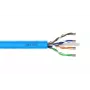 Przewód instalacyjny DIGITUS - CAT6a - U/UTP - AWG 23/1 - 305m - Jasnoniebieski