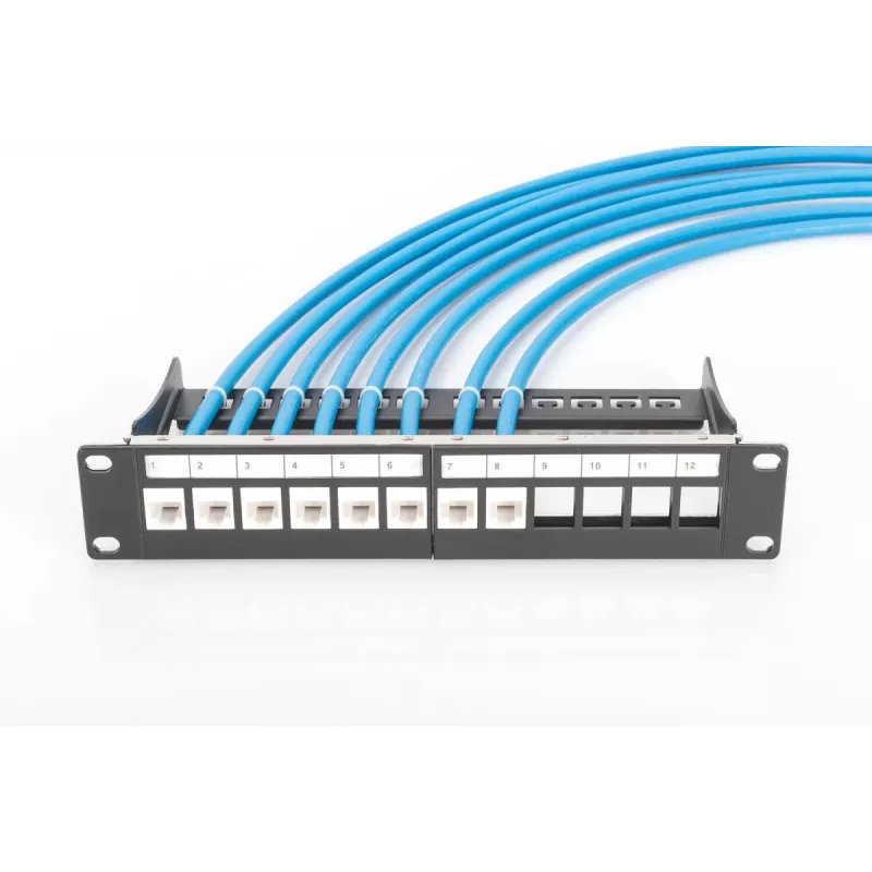 Przewód instalacyjny DIGITUS - CAT6a - U/UTP - AWG 23/1 - 305m - Jasnoniebieski