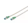 Kabel krosowany DIGITUS - Kat. 5e - SF/UTP - Snagless - Cu - 2m - Szary