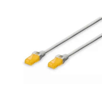 Kabel sieciowy Digitus CAT 6A U/UTP patch cord RJ-45 Cat6a 10 m szary
