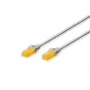Kabel sieciowy Digitus CAT 6A U/UTP patch cord RJ-45 Cat6a 10 m szary