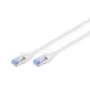 Przewód krosowy DIGITUS - Cat 5e - SF/UTP - Snagless - Cu - 1m - szary