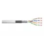Kabel instalacyjny DIGITUS - Cat 5e - SF/UTP - AWG 26/7 - 305m - Szary