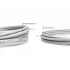 DIGITUS cienki Patch kabel - CAT6 - U/UTP - Snagless - Cu - 2m - szary