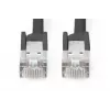 Kabel krosowy DIGITUS - CAT6 - S/FTP - Snagless - 10 m - czarny