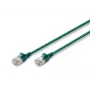 DIGITUS cienki Patch kabel - CAT6A - F-FTP - 2m - zielony