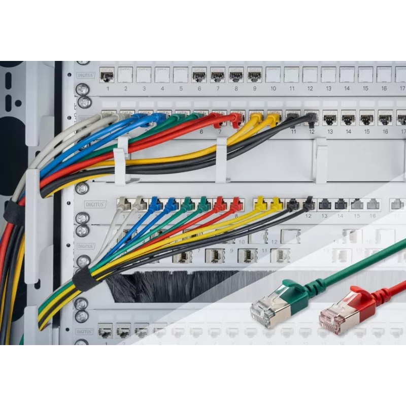 Patch kabel Digitus CAT 6A klasa EA F/FTP DK-1632-A-015S