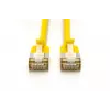 DIGITUS cienki Patch kabel - CAT6A - F-FTP - 30cm - żółty