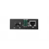 DIGITUS Konwerter mediów, SFP 10/100/1000Base-T do gniazda SFP, w zestawie zasilacz, bez modułu SFP