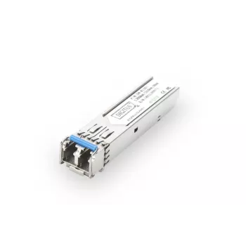 Moduł SFP DIGITUS 1,25 Gb/s, do 20 km, jednomodowy, złączka dupleksowa LC 1000Base-LX, 1310 nm