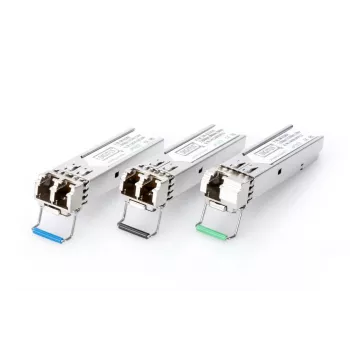 Moduł SFP DIGITUS 1,25 Gb/s, do 20 km, jednomodowy, złączka dupleksowa LC 1000Base-LX, 1310 nm