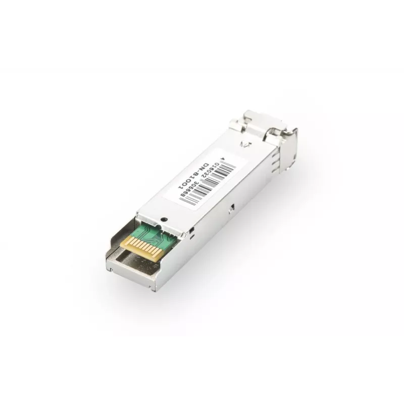 Moduł SFP DIGITUS 1,25 Gb/s, do 20 km, jednomodowy, złączka dupleksowa LC 1000Base-LX, 1310 nm