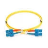 DIGITUS Fiber Optic Patch Cord, SC to SC OS2, Singlemode 09/125 µ, Duplex, Length 1m