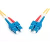 DIGITUS Fiber Optic Patch Cord, SC to SC OS2, Singlemode 09/125 µ, Duplex, Length 1m