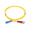 DIGITUS Fiber Optic Patch Cord, LC do ST OS2, Singlemode 09/125 µ, Duplex, Długość 3m