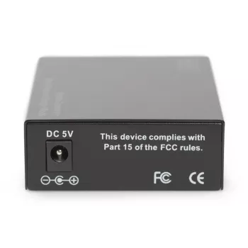 DIGITUS Konwerter mediów Multi/Singlemode Gigabit, długość fali: 850nm 1310nm, 20km