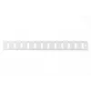 DIGITUS Fo Front Panel Quick Lock 12x Sc Dx Vertically szary