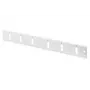 DIGITUS Fo Panel czołowy Quick Lock 6x Sc Dx pionowo szary