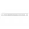 DIGITUS Fo Panel czołowy Quick Lock 6x Sc Dx pionowo szary