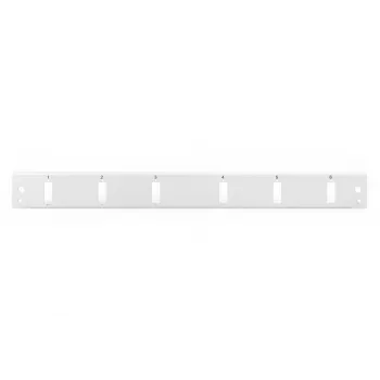 DIGITUS Fo Panel czołowy Quick Lock 6x Sc Dx pionowo szary
