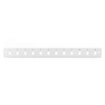 DIGITUS Fo Panel czołowy Quick Lock 12x Lc Dx Sc Sx E2000 Sx szary