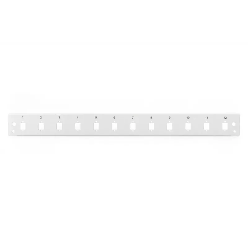 DIGITUS Fo Panel czołowy Quick Lock 12x Lc Dx Sc Sx E2000 Sx szary
