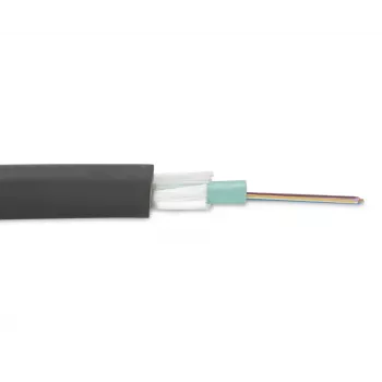 DIGITUS OM3 12 włókien, wewnętrzny/zewnętrzny, AI-DQ(ZN)BH12G50/125µ wielomodowy, czarny, długość od 1 m