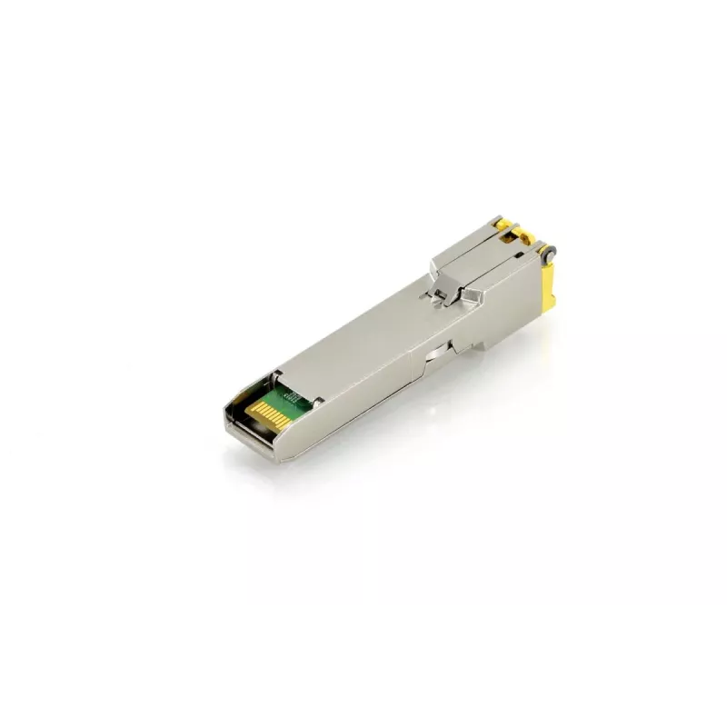 Moduł SFP Miedziany Mini GBIC DIGITUS 10G 100m obsługa 10G 5G 2.5G 1G Base-T