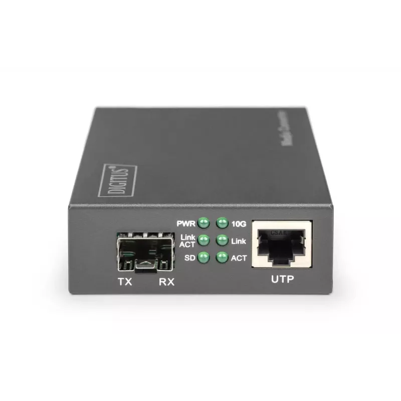 DIGITUS Digitus 10GB RJ45 - SFP+ Mini GBIC Konwerter Światłowodowy