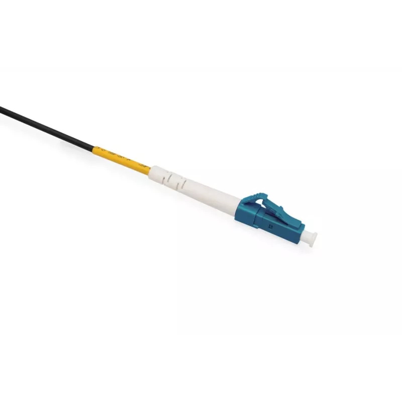 DIGITUS Kabel breakout - 8 włókien SM G.657.A1 LC/UPC-LC/UPC uniwersalny czarny 100m