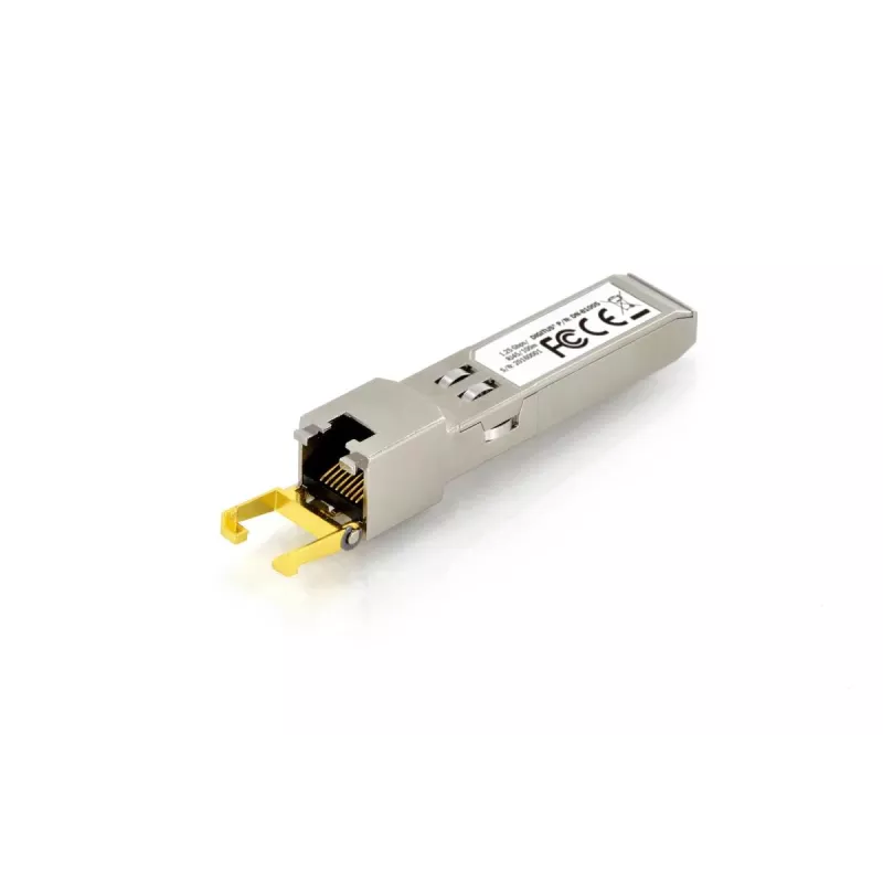 DIGITUS 1,25 Gb/s miedziany moduł SFP RJ45 HP-komp. 1000Mb/s do 100m