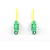 DIGITUS FO patch cord - SM Simplex LC/APC do LC/APC G657.A02 1m