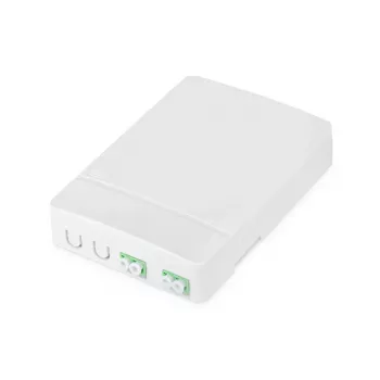 DIGITUS Obudowa FTTH, z adapterem 2x LC(APC) DX, montaż natynkowy