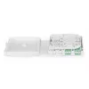 DIGITUS Obudowa FTTH, z adapterem 2x LC(APC) DX, montaż natynkowy