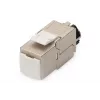 DIGITUS CAT6a Keystone Jack - ekranowany, połączenie beznarzędziowe - inteligentny menedżer kabli - 24 szt.