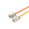 DIGITUS CAT6a Keystone Jack - ekranowany, połączenie beznarzędziowe - inteligentny menedżer kabli - 24 szt.