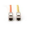 DIGITUS CAT6a Keystone Jack - ekranowany, połączenie beznarzędziowe - inteligentny menedżer kabli - 24 szt.