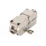 Łącznik terenowy DIGITUS CAT6A, 500 MHz, AWG 22-26, w pełni ekranowany, konstrukcja keystone, 26x35x80 mm