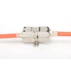 Łącznik terenowy DIGITUS CAT6A, 500 MHz, AWG 22-26, w pełni ekranowany, konstrukcja keystone, 26x35x80 mm