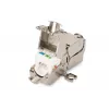 Łącznik terenowy DIGITUS CAT6A, 500 MHz, AWG 22-26, w pełni ekranowany, konstrukcja keystone, 26x35x80 mm