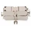 Łącznik terenowy DIGITUS CAT6A, 500 MHz, AWG 22-26, w pełni ekranowany, konstrukcja keystone, 26x35x80 mm