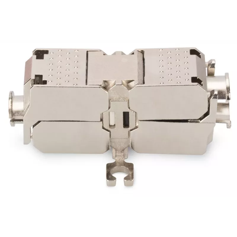 Łącznik terenowy DIGITUS CAT6A, 500 MHz, AWG 22-26, w pełni ekranowany, konstrukcja keystone, 26x35x80 mm