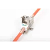 Łącznik terenowy DIGITUS CAT6A, 500 MHz, AWG 22-26, w pełni ekranowany, konstrukcja keystone, 26x35x80 mm